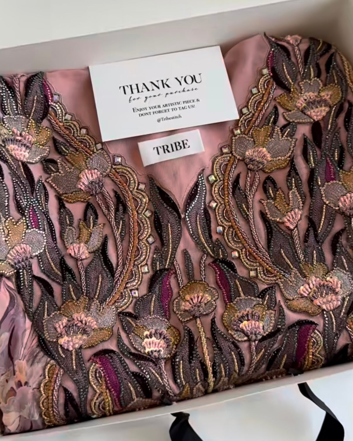 Purple viscose silk fabric